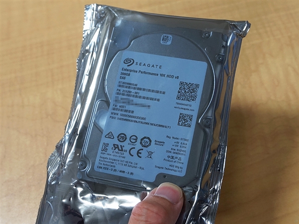 最高10000轉速 希捷全新企業級硬盤開賣 